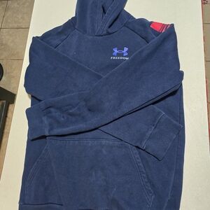 Under Armour Youth XL Blue Hoodie